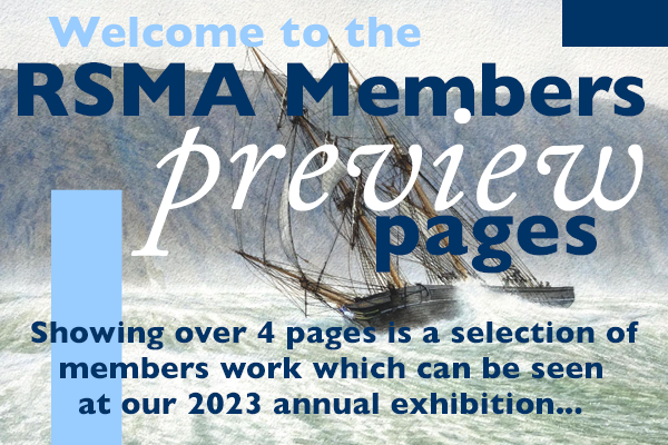 Preview below a selection of RSMA members work at the 2023 RSMA Exhibition