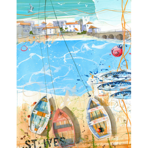 St Ives Montage