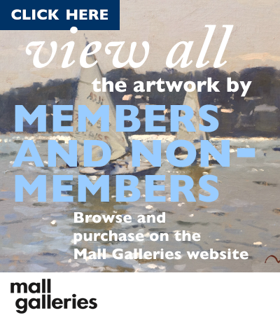 View all the artwork by members and non-mambers on the Mall Galleries website
