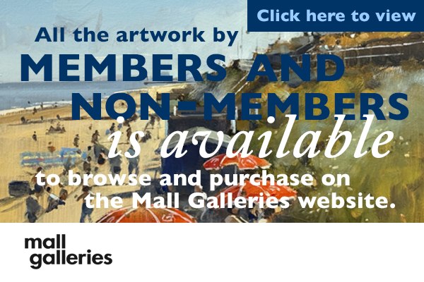 View all members and non-members artwork on the mall Galleries website - all artwork is available to browse and purchase.