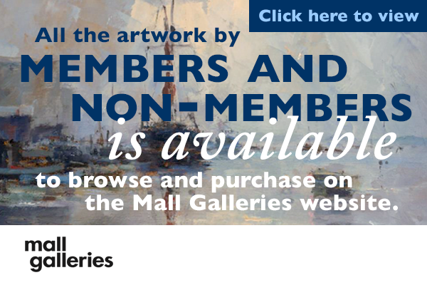 Visit the Mall Galleries website to view all artwork and purchase