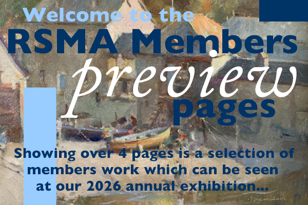Preview below a selection of RSMA members work at the 2026 RSMA Exhibition