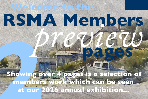 Preview below a selection of RSMA members work at the 2026 RSMA Exhibition