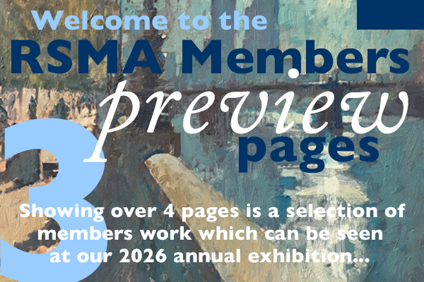 Preview below a selection of RSMA members work at the 2026 RSMA Exhibition
