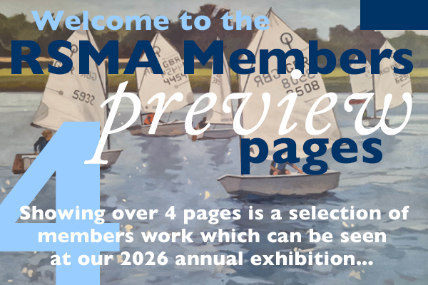 Preview below a selection of RSMA members work at the 2026 RSMA Exhibition