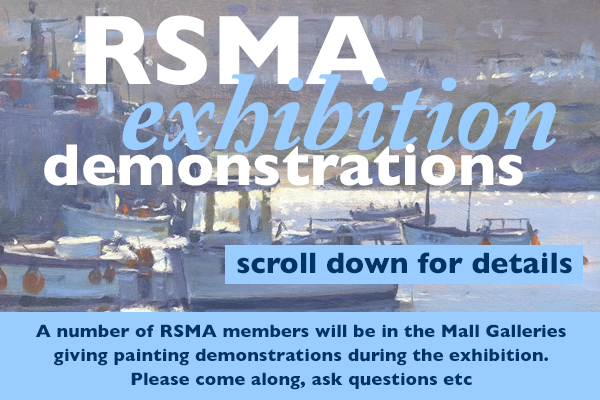 RSMA Exhibition Previews now available - see below