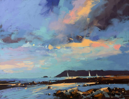 Off Bordeaux Harbour, Guernsey