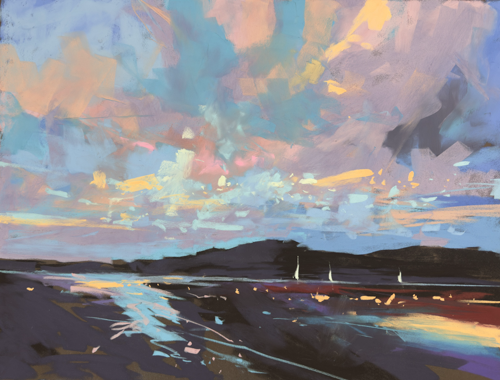 Sailing off The Western Isles