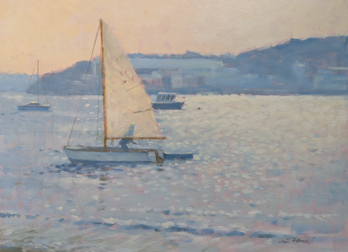 Out in the Dinghy