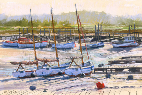 Bend on the Creek, Morston Quay