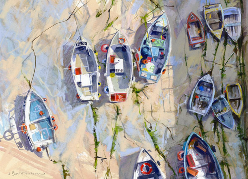 Moorings, St Ives