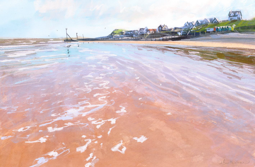 The Beach at Sheringham, Norfolk