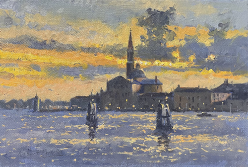 Sunrise, San Giorgio, Venice