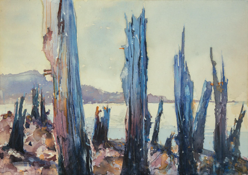 Old Slate Wharf