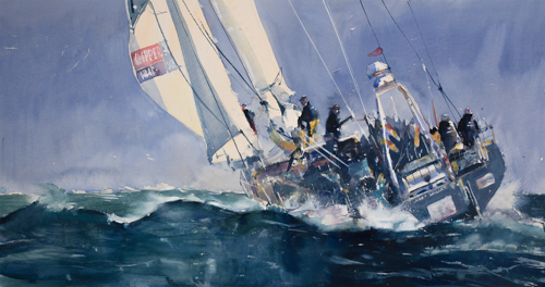 Racing Yacht