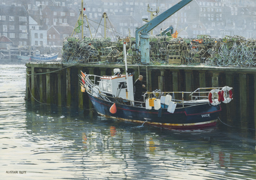 Almost Ready to Depart Whitby