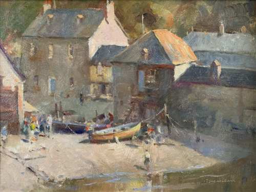Low Water, Port Isaac