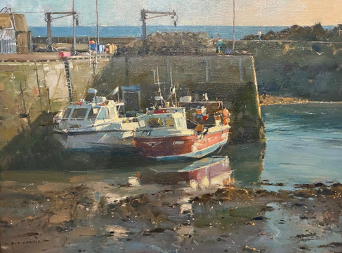 Two Abreast St Abbs
