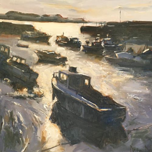 Morning Light, The Cobb Lyme Regis