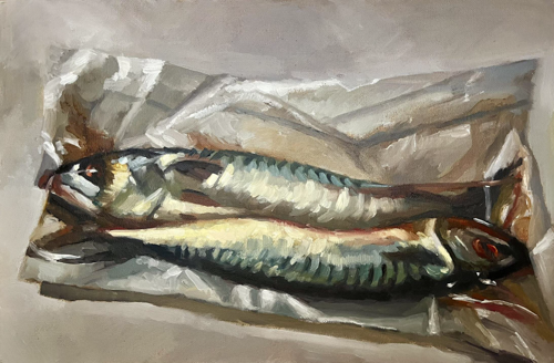 Two Mackerel