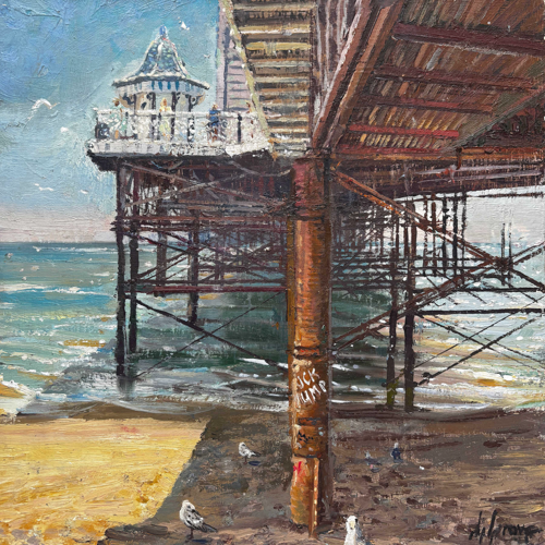 Uck, Ump, Under the Pier Brighton