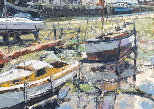 Boats, Looe Harbour