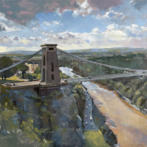 Autumn Morning, Avon Gorge