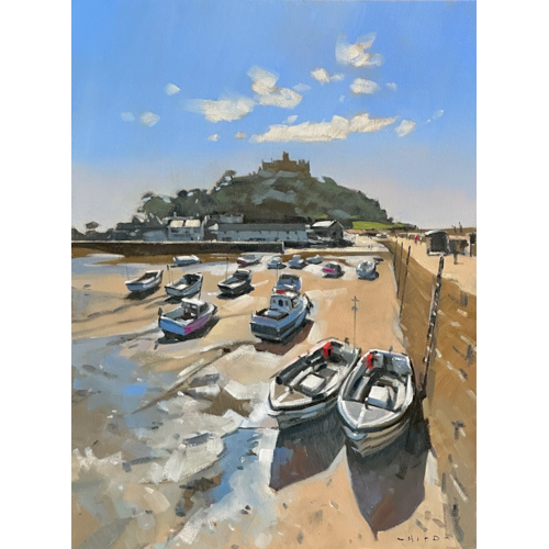 Low Tide, St Michael's Mount