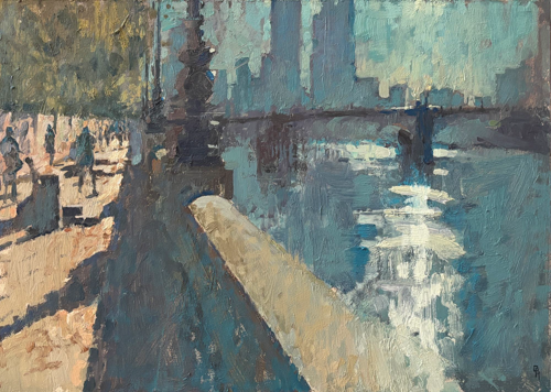 Lambeth Bridge, October