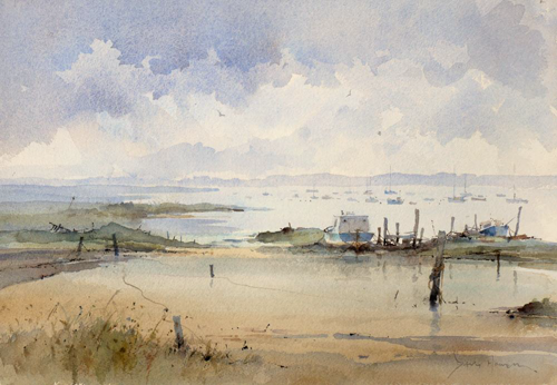 Deben Marshes