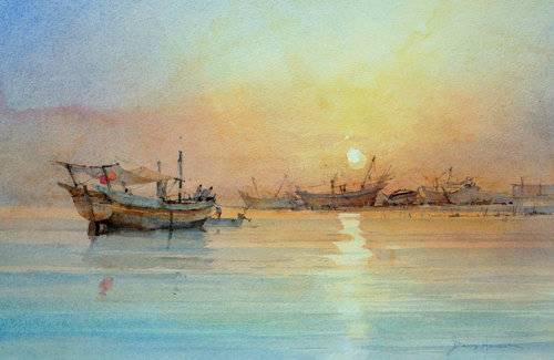 Muharraq Sunset