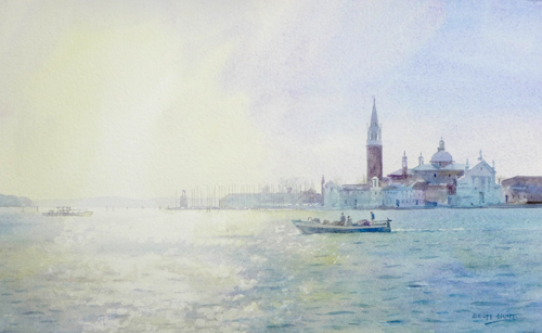 Blaze of Morning Light, Venice