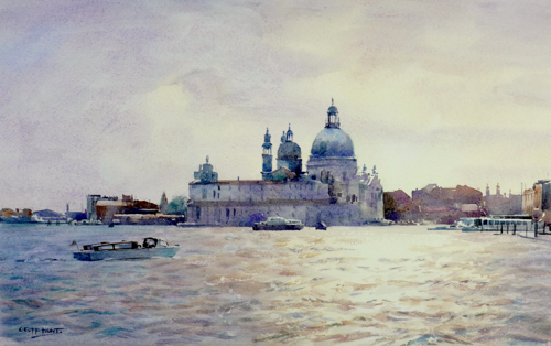 Evening Light, Canale di San Marco