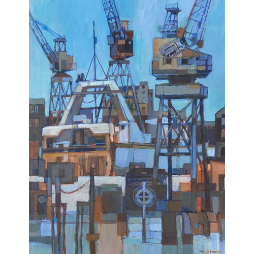Dockyard Cranes