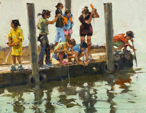 Crabbing Jetty