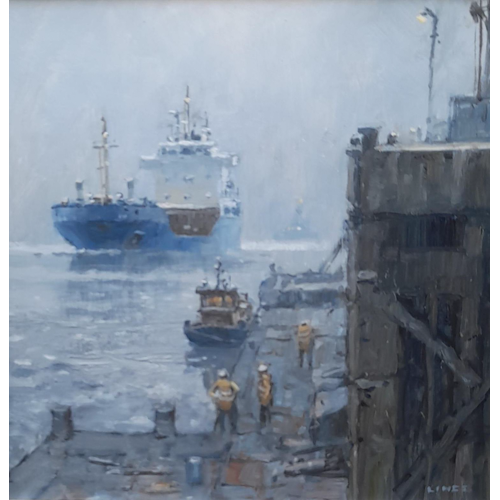 Morning Arrival