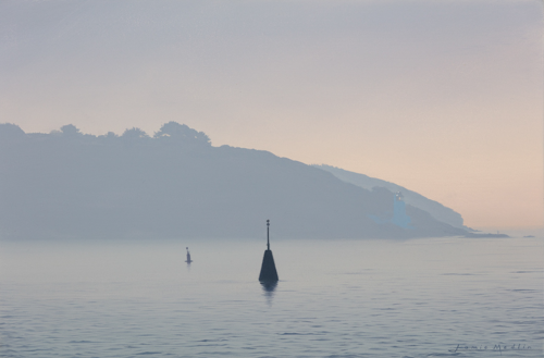 Light Mist over St. Anthony's