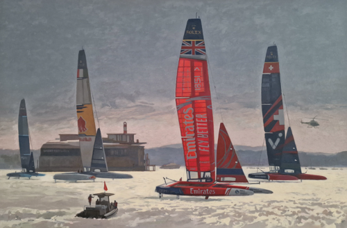 The Perfect Foil, SailGP Portsmouth