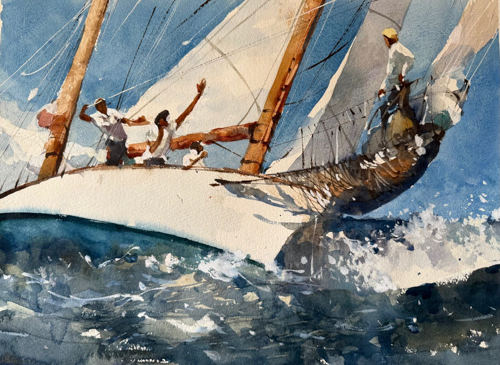 Salt and Spray
