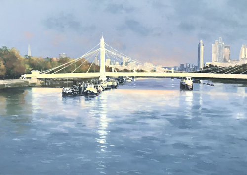 Evening Light on the Bridge