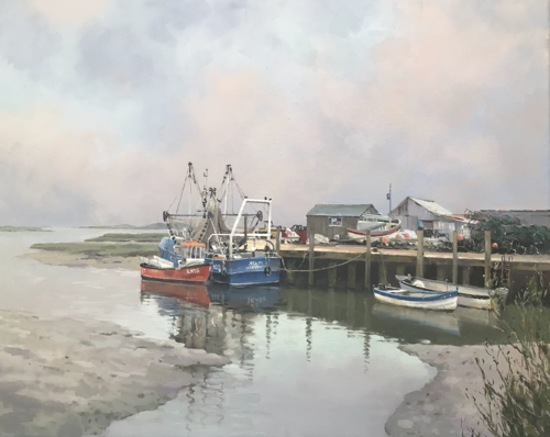 Low Tide at Brancaster Staithe