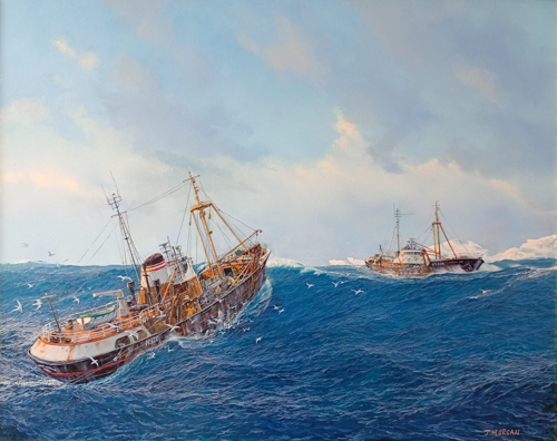 Trawling the Northern Seas