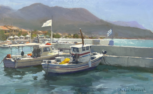 Fishing Boats, Agios Nikolaos