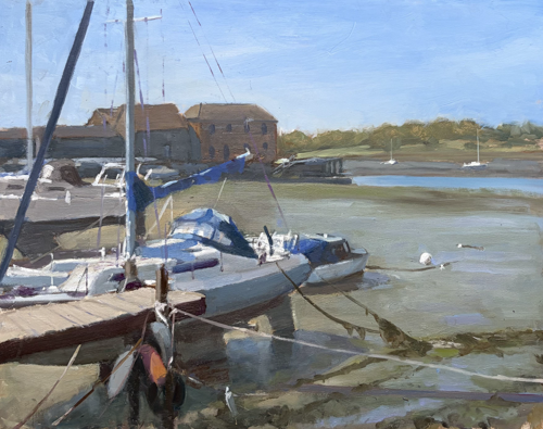 Low Tide, Dell Quay