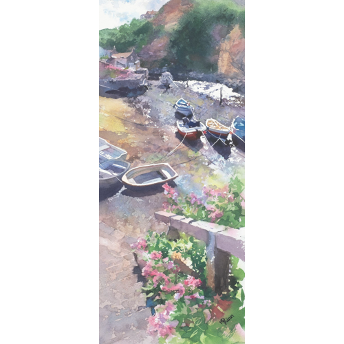 Fishing Boats at Staithes