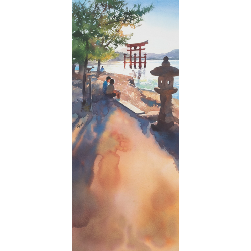 The Floating Torii, Miyajima, Japan