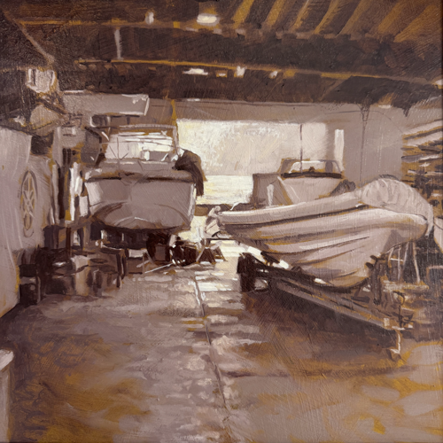 Boatyard Evening