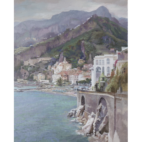 Storm over Amalfi