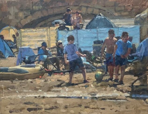 Beach Football, Sandsend