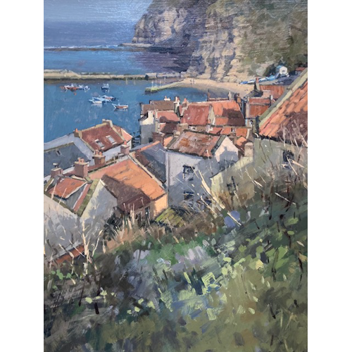 High View over Staithes